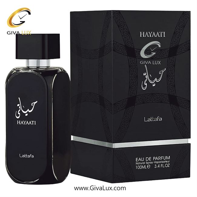 ادو پرفیوم  یونیسکس لطافه اورجینال مدل Hayaati | حیاتی رایحه مشابه پاکورابان اینوکتوس حجم  100 میل